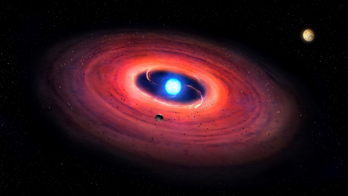 Обнаружены следы древнейших звезд во Вселенной
