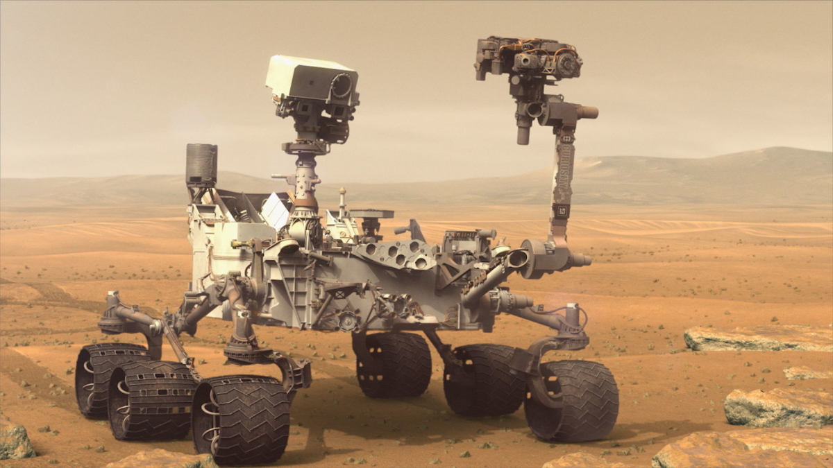 Марсоход Curiosity достиг "соленого" региона планеты