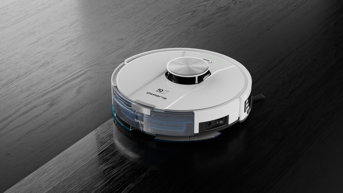 Чем необычен робот-пылесос Polaris PVCR 3900 IQ Home Panorama Aqua