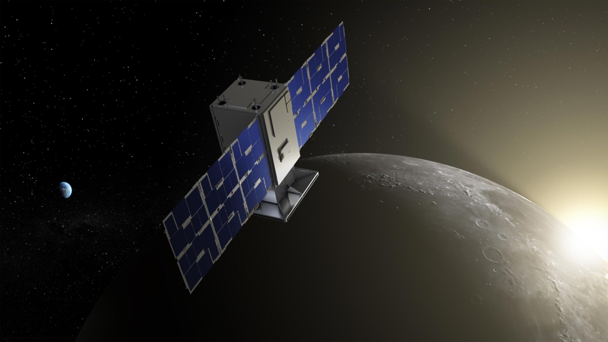 Аппарат CAPSTONE успешно завершил маневр и вышел на орбиту Луны