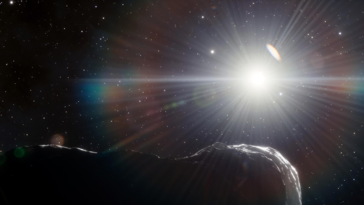 В Солнечной системе обнаружен потенциально опасный астероид