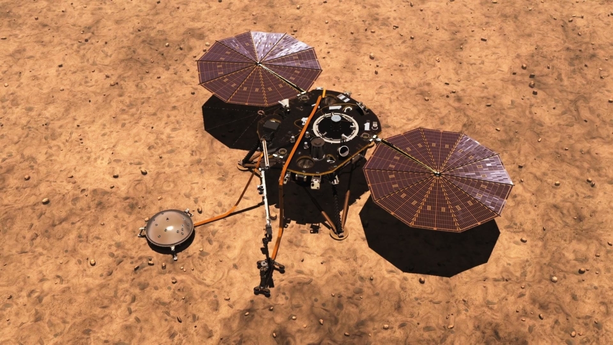Прощай, InSight — NASA готовится к прекращению одной из марсианских миссий