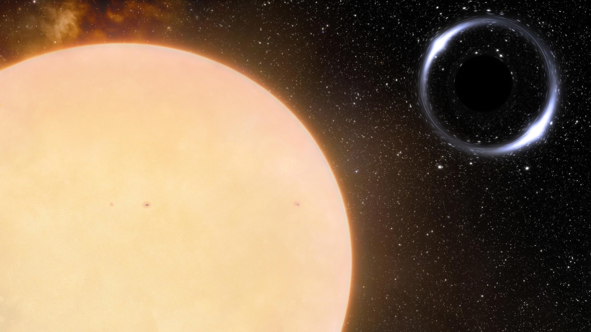 Астрономы обнаружили ближайшую к Земле черную дыру — спящий хищник буквально у нас под боком