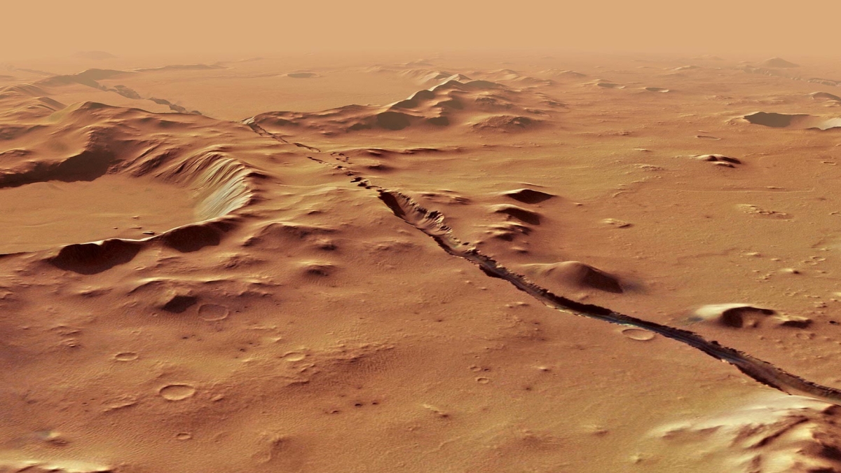 Марс жив! Ученые подтверждают наличие тектонической активности планеты