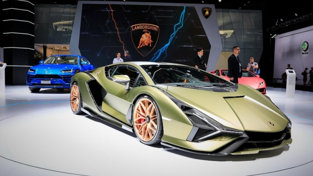 Lamborghini заявили о переходе на электродвигатели к 2028 году