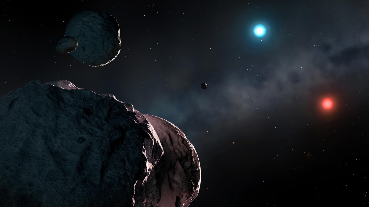 Астрономы обнаружили древние остатки разрушенной звездной системы
