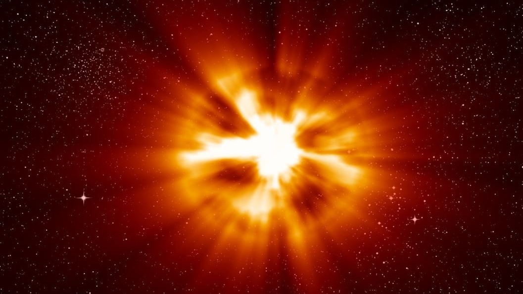 Три взрыва на одном снимке — телескоп Hubble сделал невероятный подарок астрономам