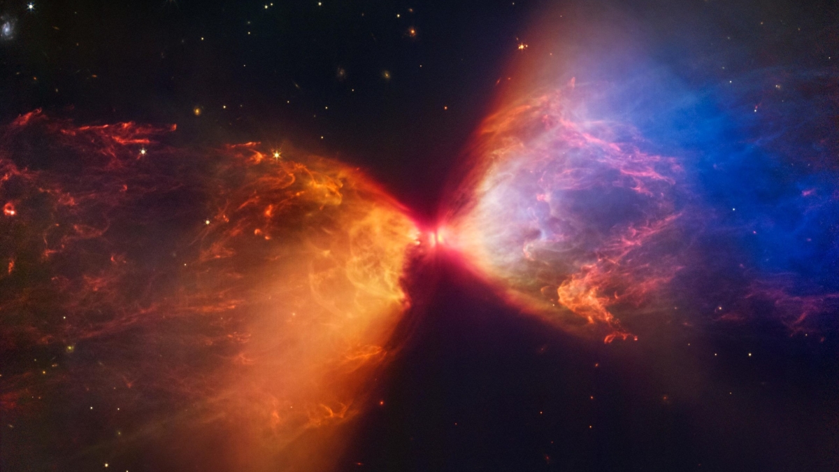 Космический телескоп James Webb показал начало эволюции протозвезды