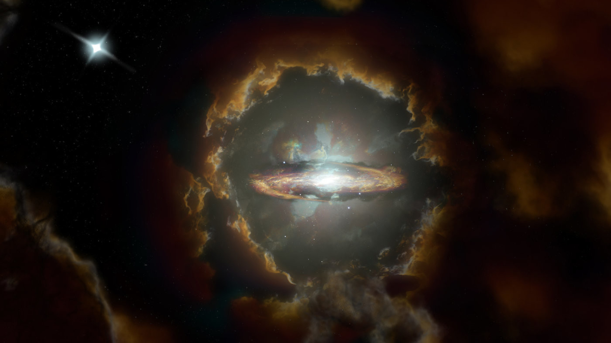 Еще немного и мы увидим Большой взрыв — телескоп Webb обнаружил древнейшую, из живых, галактику