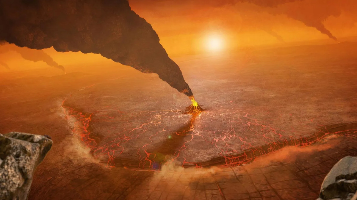 Как Венера стала адом — вулканы могли уничтожить пригодную для жизни планету