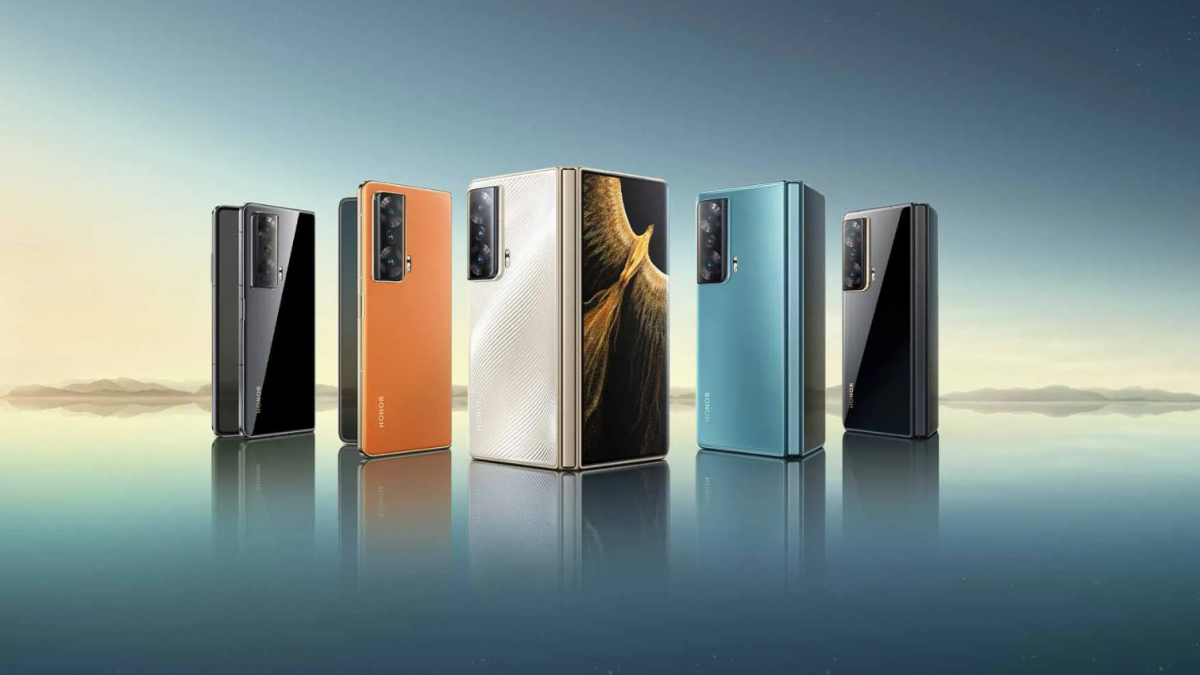 Складной смартфон Honor Magic Vs выходит на рынок по цене 1050$