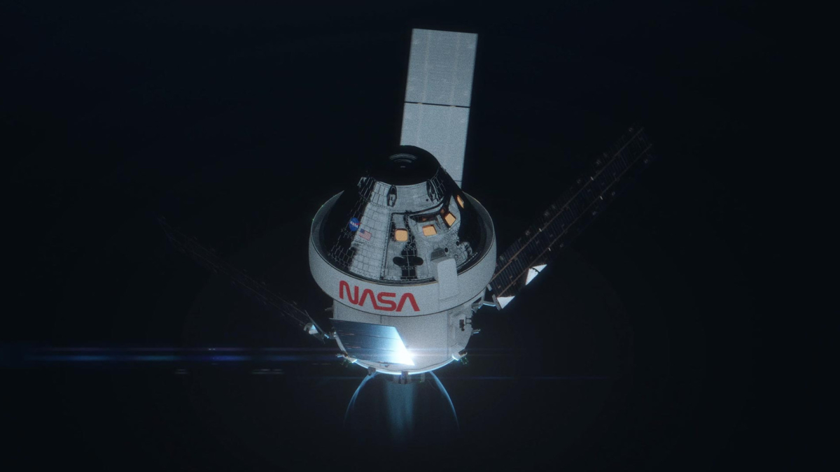 У космического корабля Orion возникли проблемы с питанием