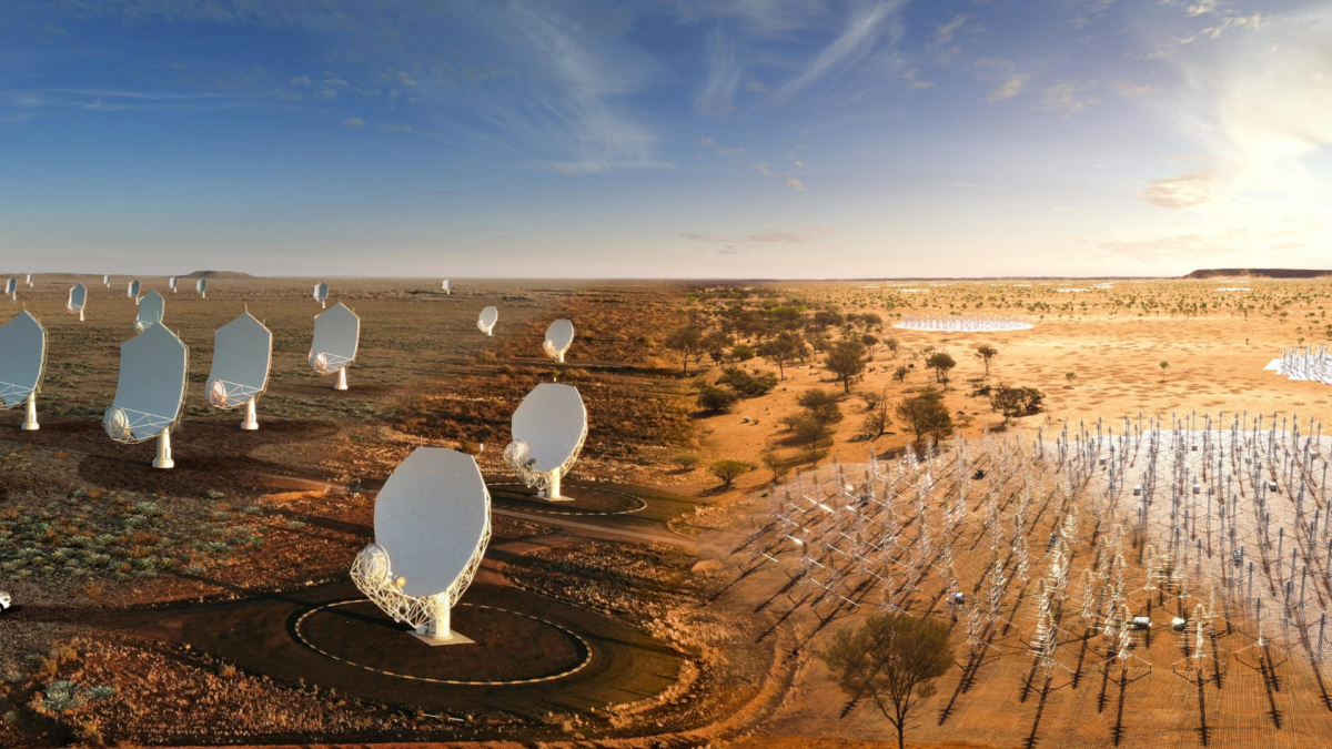 В поисках истоков вселенной — начато строительство крупнейшей радиообсерватории