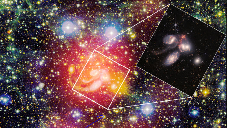 Обнаружено скопление атомарного газа размером в 20 раз больше нашей галактики