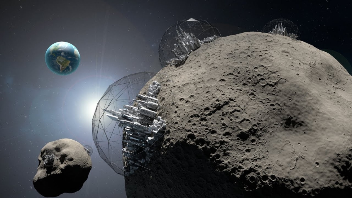Человечество переедет на астероиды — теоретический прототип жилых космических станций
