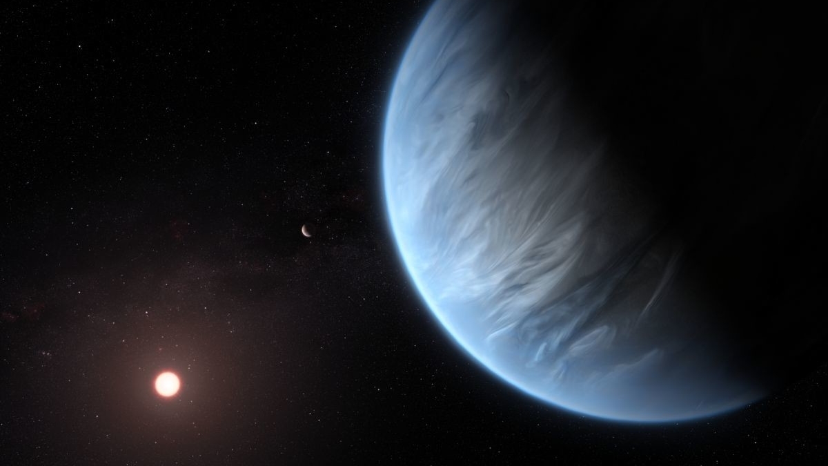 Астрономы обнаружили два необычных водных мира — планеты, состоящих, в основном, из воды