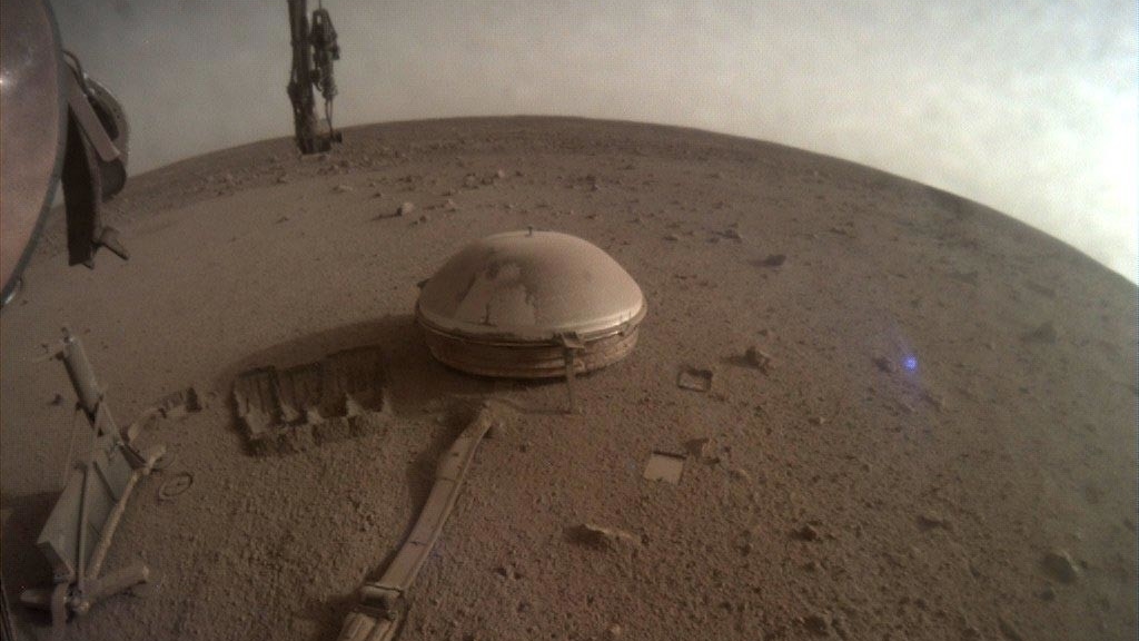 Прощание с NASA InSight Mars — аппарат передал последнее сообщение