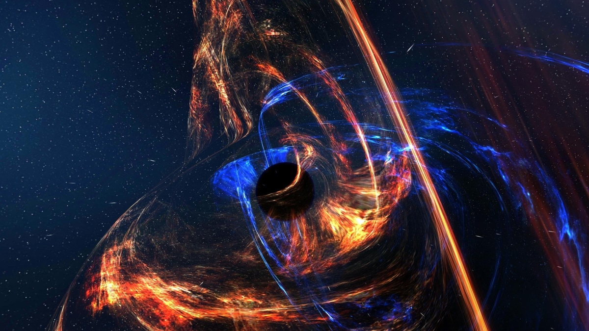 Миллионы созданных суперкомпьютерами вселенных показывают, как растут черные дыры