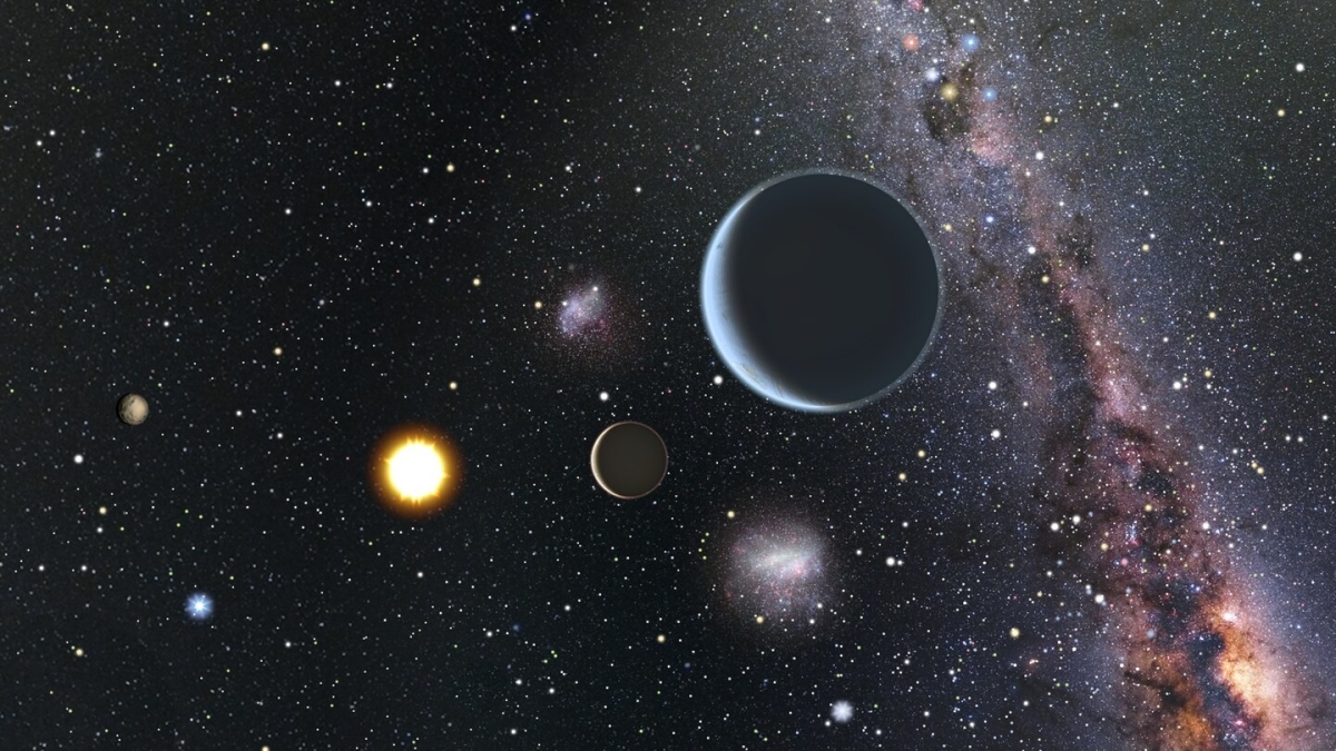 Недалеко от солнечной системы обнаружены две потенциально обитаемые планеты, похожие на Землю