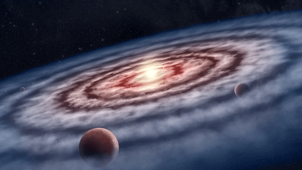 Космическое равенство — звезды и планеты растут вместе, говорят астрономы