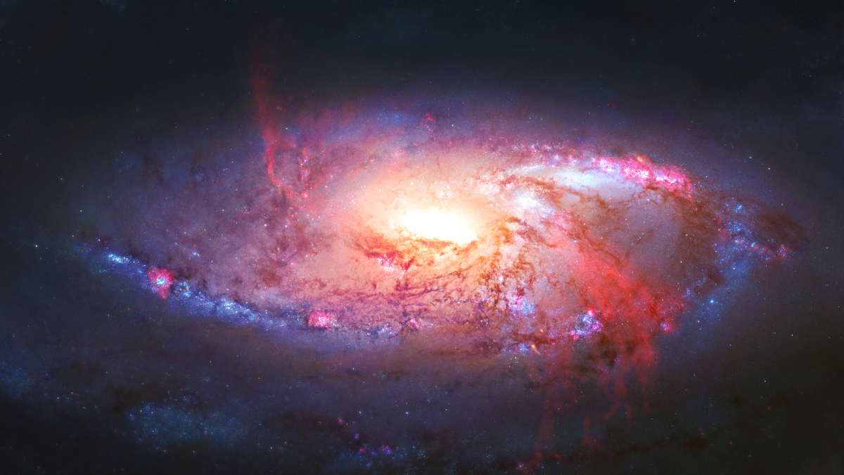 Телескоп James Webb обнаружил галактики похожие на Млечный путь в древней Вселенной 