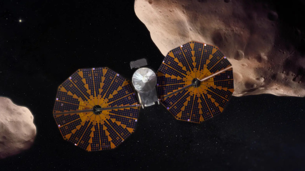 NASA сдалось — аппарат Lucy прекратит попытки развернуть солнечные панели