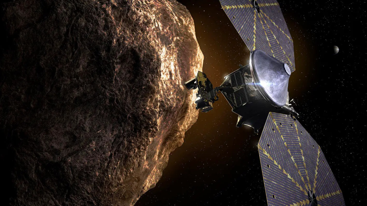 Аппарат Lucy отправляется к новой цели — безымянному астероиду в главном поясе