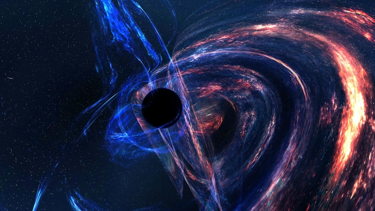 На одну тайну Вселенной может стать меньше — ученые нашли связь между черными дырами и темной материей