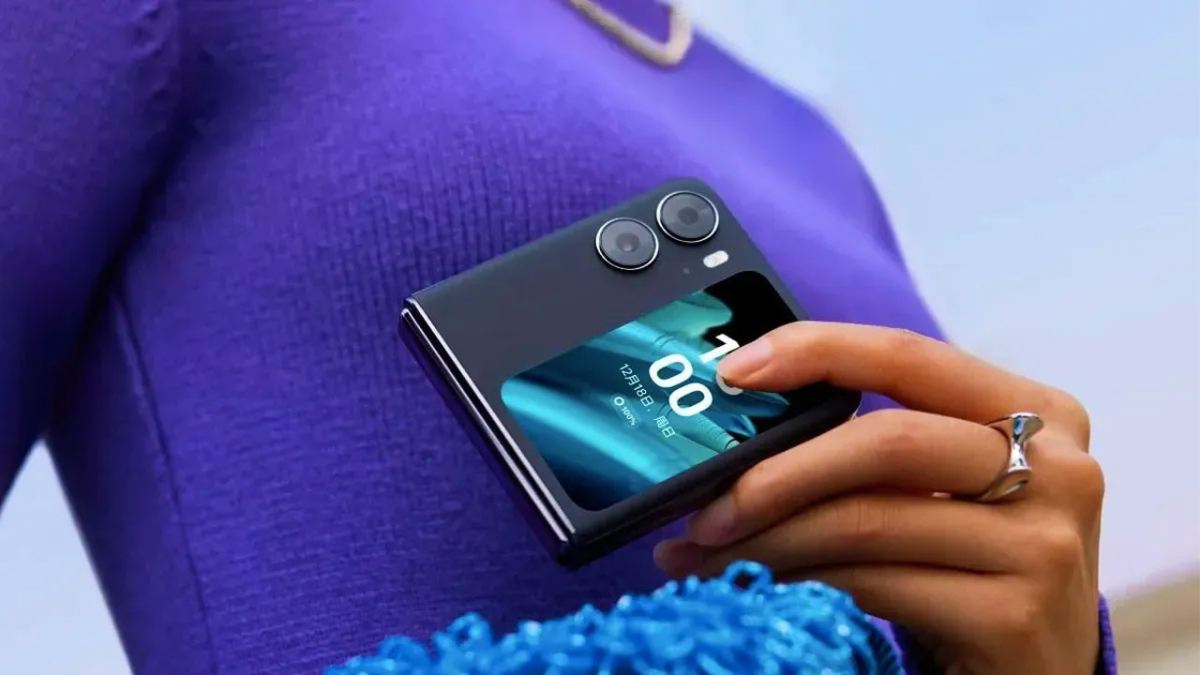 Беглый взгляд на Oppo Find N2 Flip — будущее раскладных смартфонов