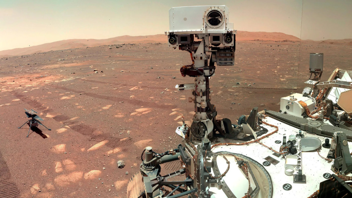 Год в поисках жизни — что сделал марсоход Perseverance с момента прибытия на Марс