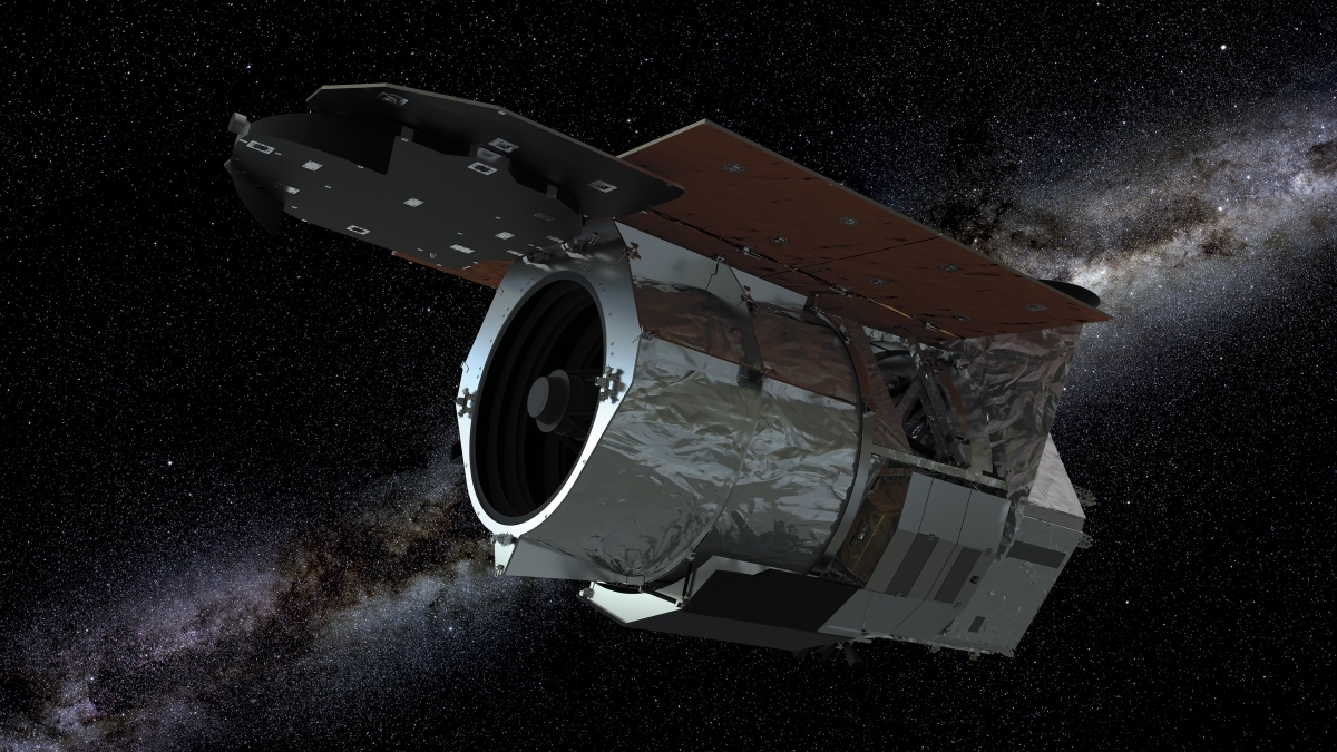 Команда инфракрасного космического  телескопа RST завершила испытания главной антенны