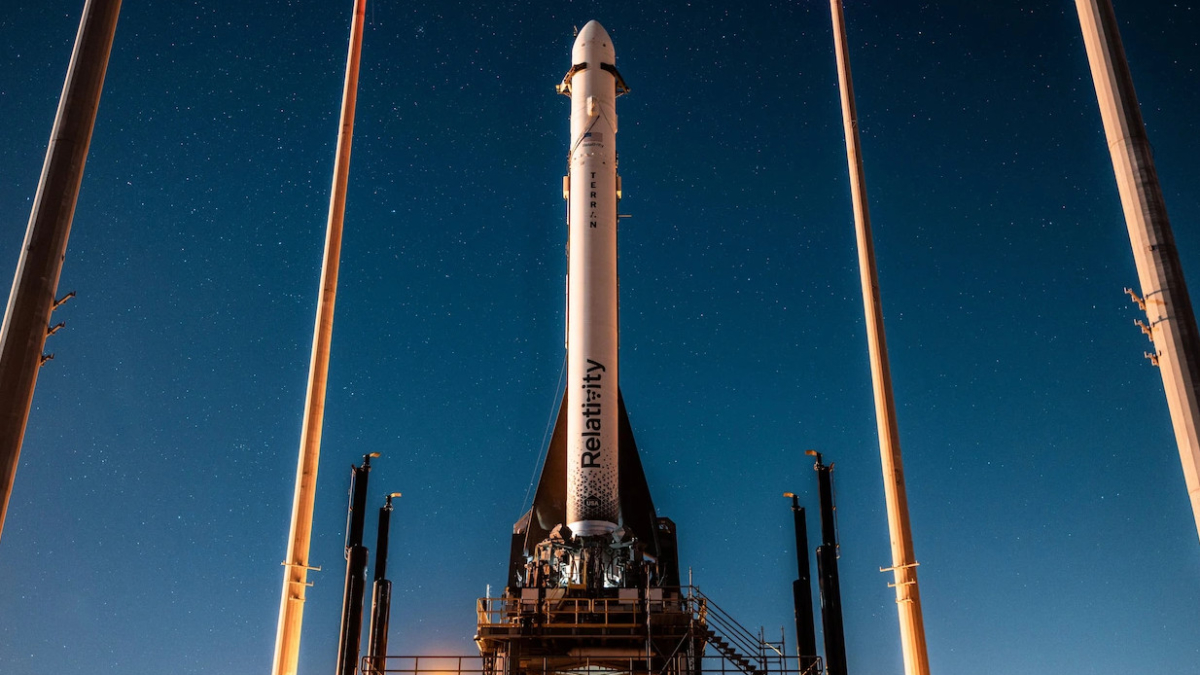 Новичок в космической гонке — Relativity запланировала запуск своей первой ракеты