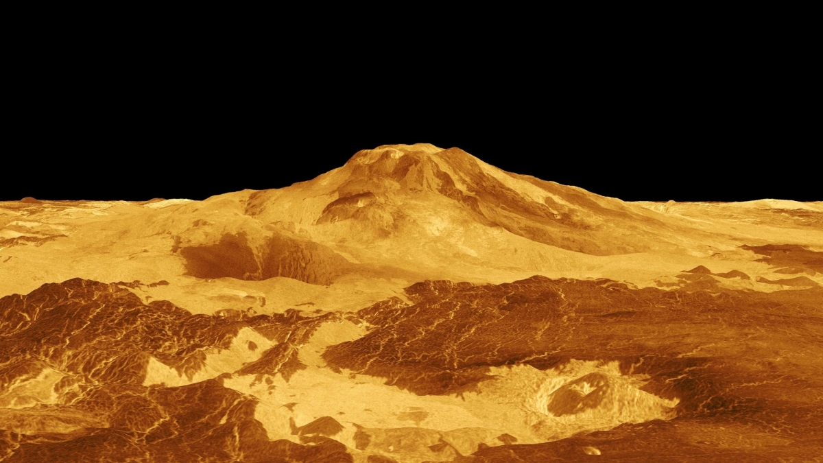 Зафиксирована вулканическая активность на Венере