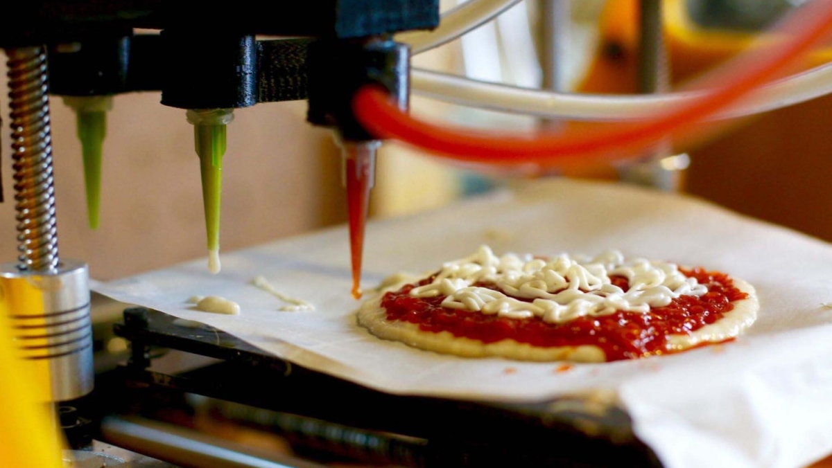 Рецепт для печати еды — исследователи совершенствуют технологию