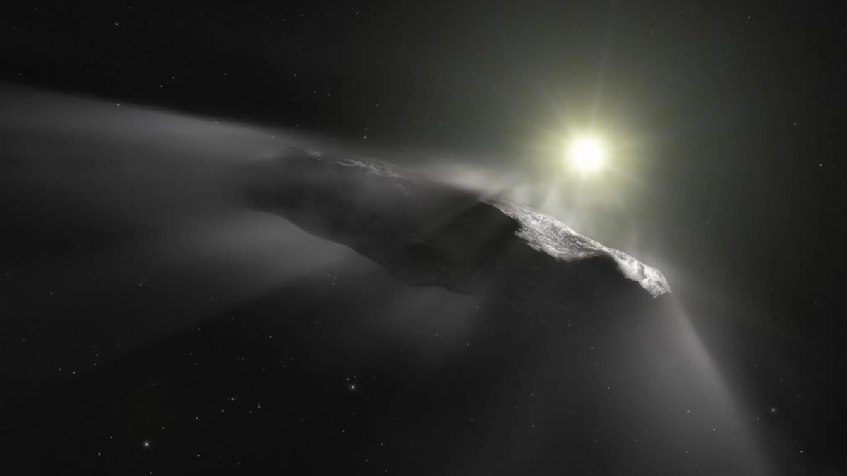 Загадка Оумуамуа решена — необычному поведению кометы нашлось объяснение