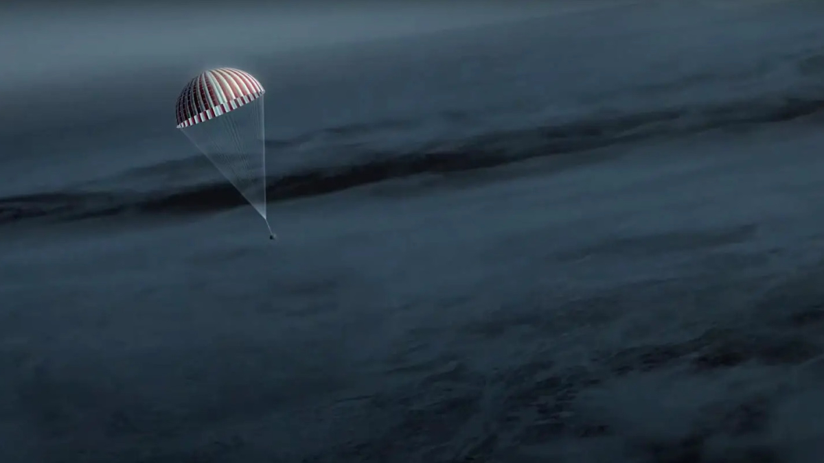NASA готовится к возврату образцов астероида Бенну