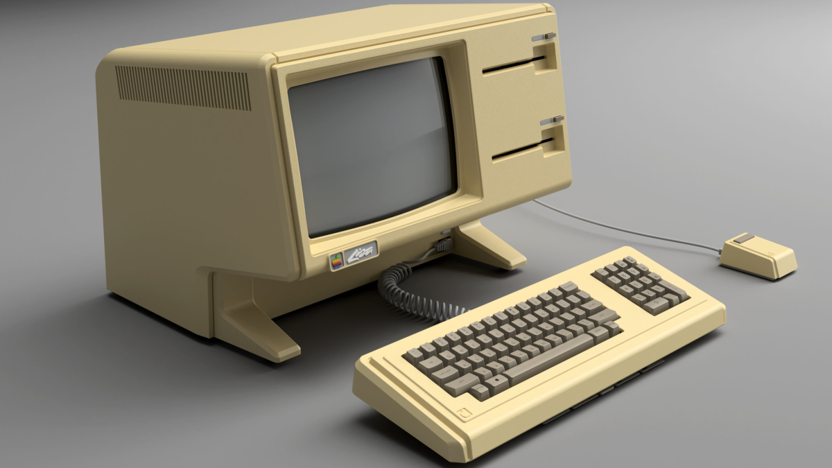 Apple Lisa из 1983 года в 2023 году — интересный практический опыт