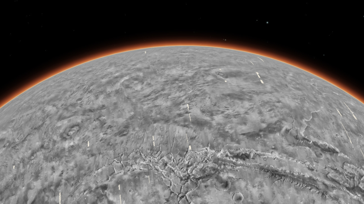 Прогуляйтесь по Марсу — уникальный интерактивный проект с полной панорамой Красной планеты