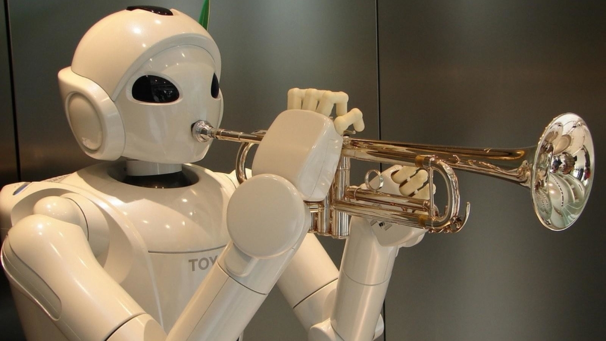 Искусственный интеллект музыка создание. Робот. Робот музыкант. Робот с искусственным интеллектом музыкальный. Роботы для развлечения.