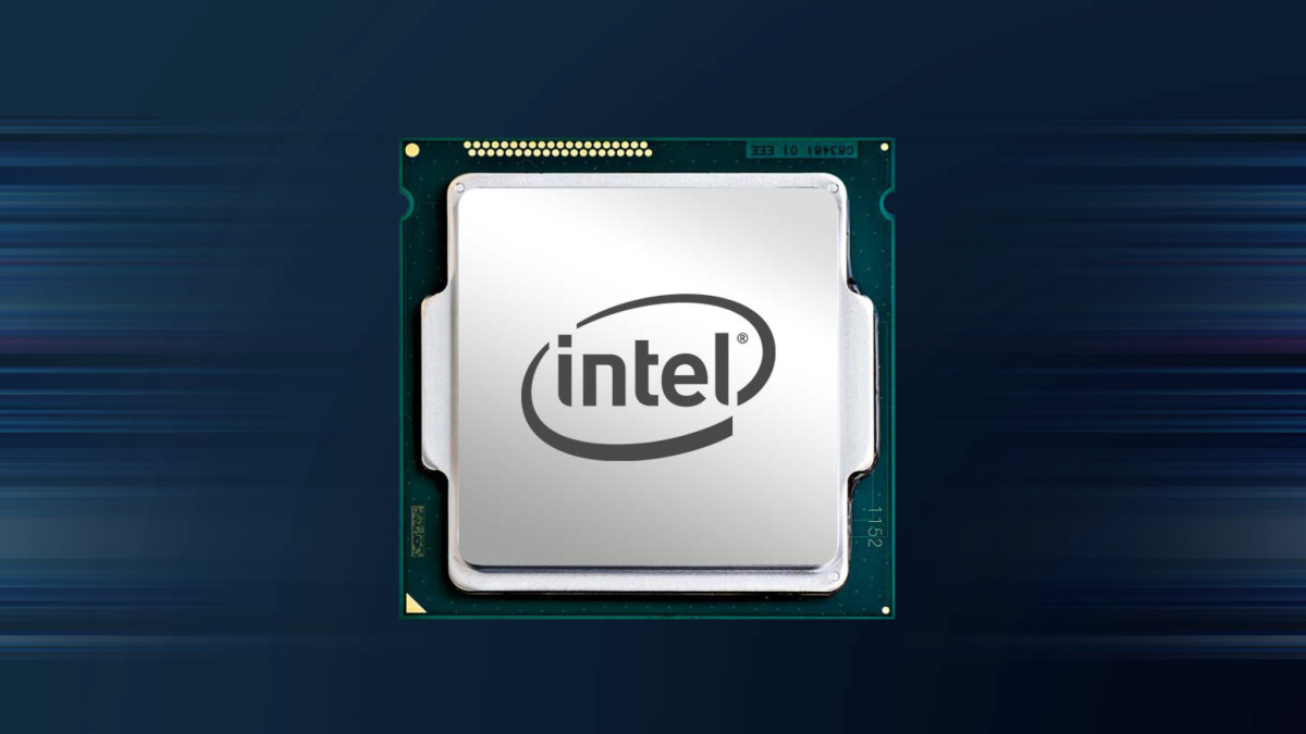 Логотип процессора Интел