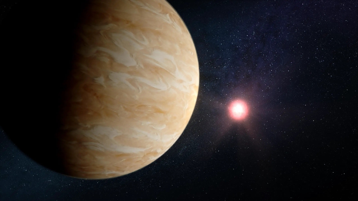 Открытие NASA: экзопланета с необычно яркой атмосферой оказалась холоднее ожидаемого
