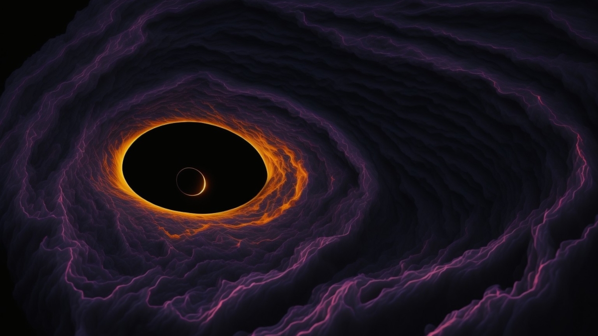 Приливное разрушение — астрономы пронаблюдали за уничтожением звезды Черной дырой