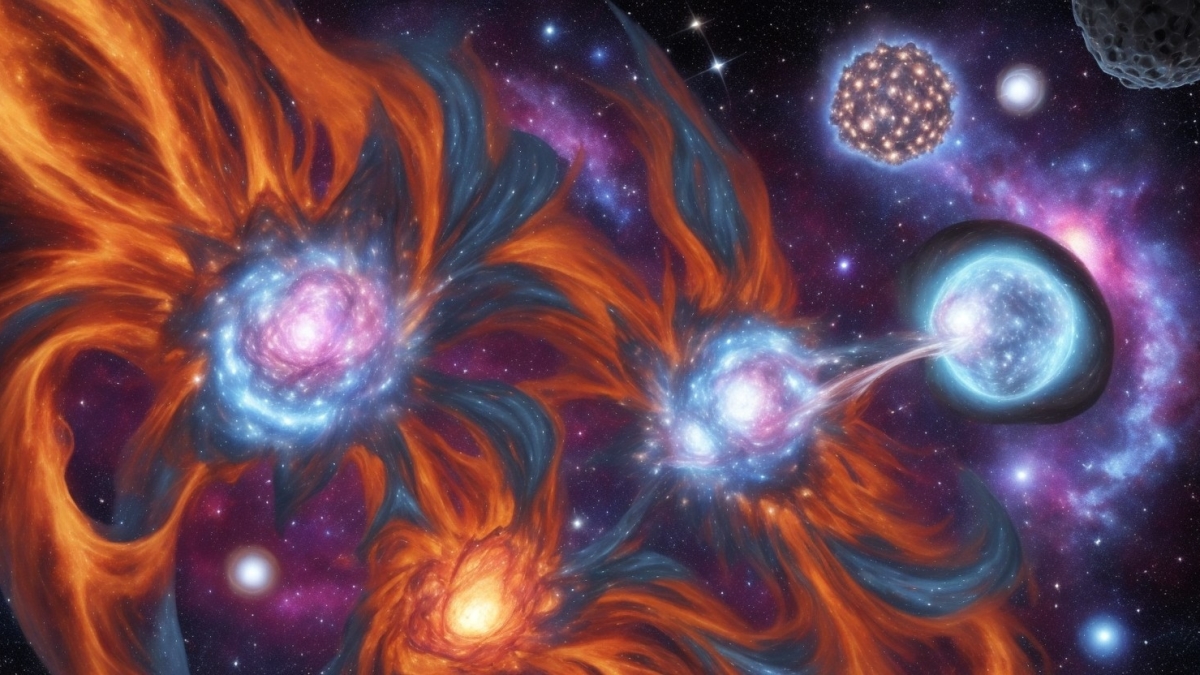 Загадочные нейтронные звезды: Раскрытие ядерных тайн во Вселенной