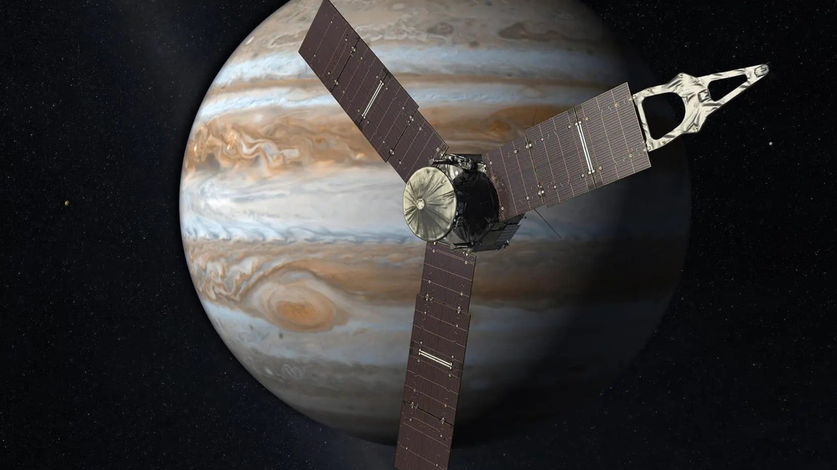 Тайна изменений цвета Юпитера, наконец раскрыта