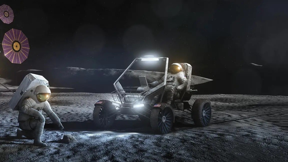 NASA разрабатывает лунный вездеход следующего поколения