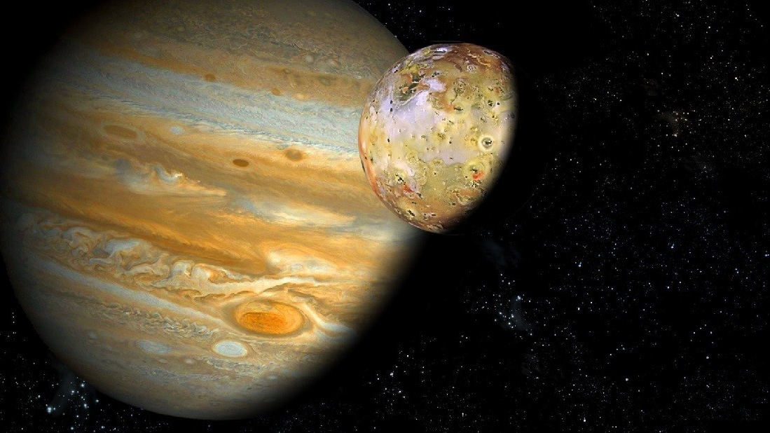 Самый близкий взгляд на вулканический спутник — Juno подробно запечатлел поверхность Ио