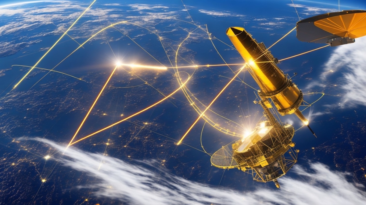 Поставлен новый рекорд скорости космической связи — сотни гигобайт информации за секунды!