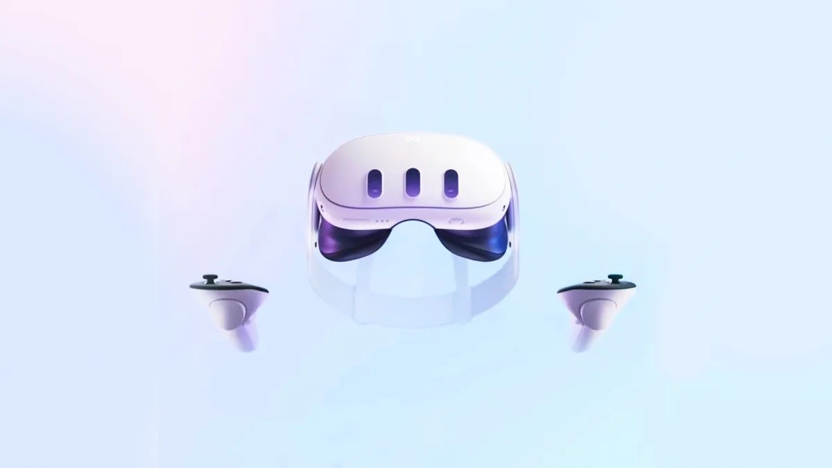 Состоялся официальный анонс гарнитуры виртуальной реальности Quest 3 VR