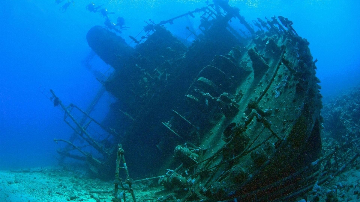 Не только Титаник — захватывающие кораблекрушения, которые можно осмотреть
