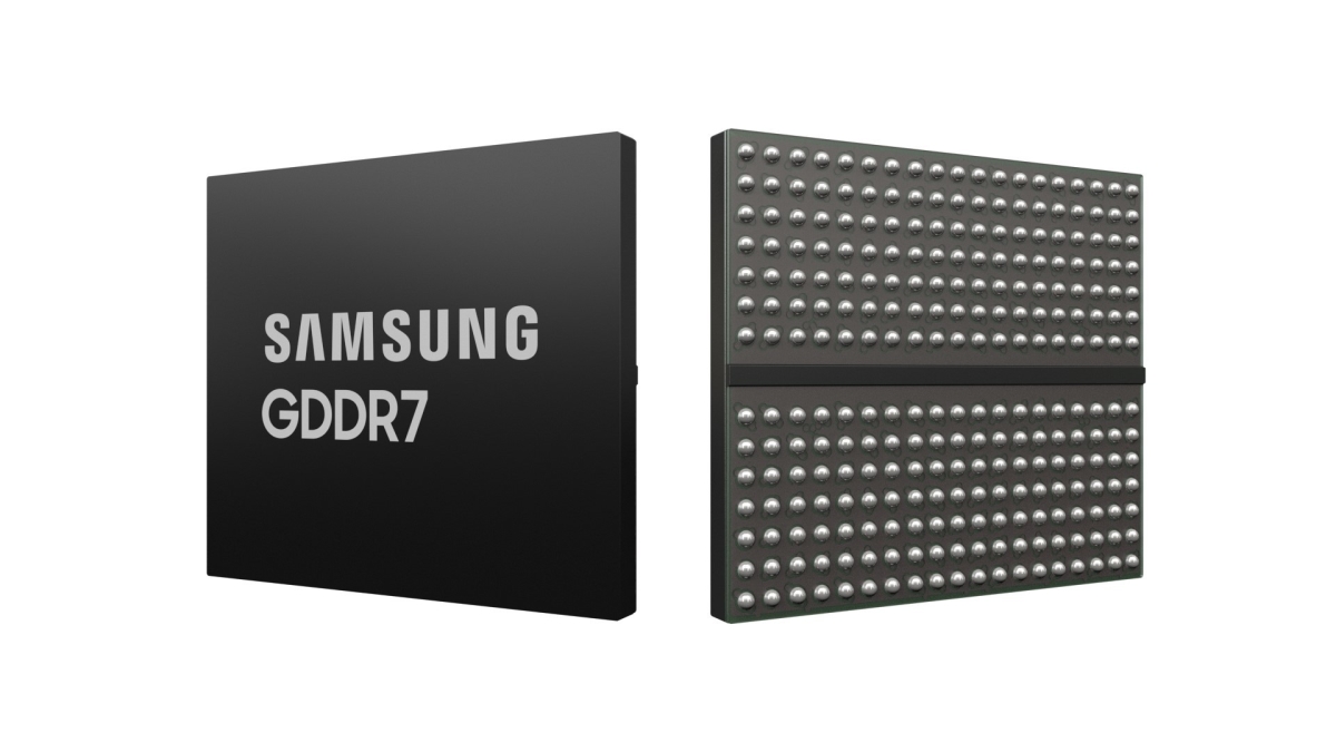 Samsung представила память GDDR7